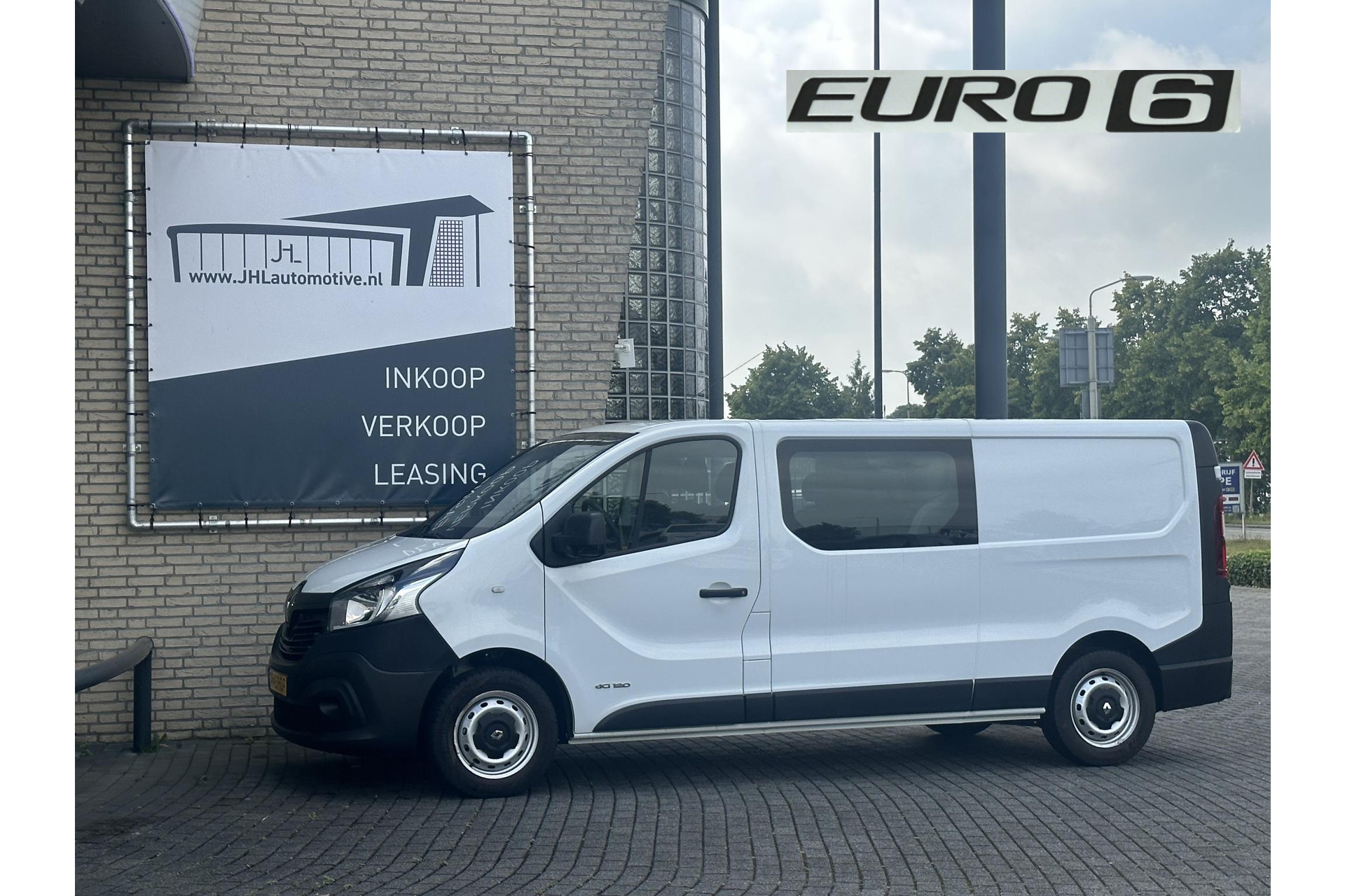 Renault Trafic 1.6 dCi T29 L2H1 DC Comfort*A/C*6 PERS.*BLUETOOTH*
